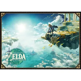 Ravensburger Puzzle 17531 - Zelda - 1000 Teile Zelda Puzzle für Erwachsene und Kinder ab 14 Jahren