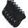Kids Quarter Socks 3 pack 27-30