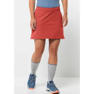 Jack Wolfskin Skort Damen Rot 40
