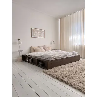 Karup Ziggy Bed 137 x 205 cm Braun
