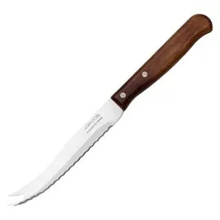 Arcos Latina Käsemesser 10,5 cm Braun Holzgriff