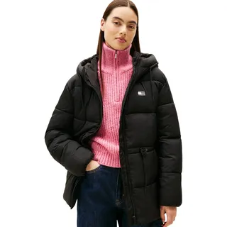 Tommy Hilfiger Tommy Jeans Dw0dw21626 Steppjacke - Black - XS,