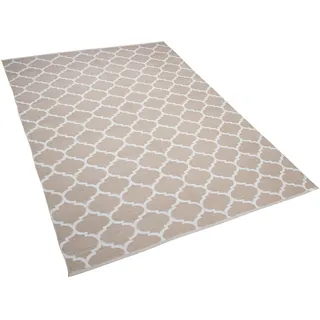 Beliani KURZFLOR-OUTDOOR-TEPPICH Aksu 200/140 cm)