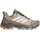 Damen Wonder Taupe/Off White/Glow Blue 43 1/3