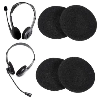 4er-Set Schwamm-Ohrpolster für Sennheiser PC-Serie Ersatz PX100 PX100II PX80, kopfhörer ersatz ohrpolster, kopfhörer ohrpolster, ohrpolster für headset