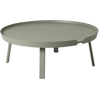 Muuto Around Couchtisch, Ø 95 cm, dusty green