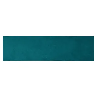 Tischläufer Aus Samt, Premium-set, Tischset Aus Heimtextilien, 35 X 180 Cm, Grün Und Weiß, 1-teilig, Maschinenwaschbar, Hitzebeständig, Rutschfest