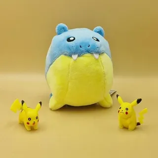 Pokemon Seemops Kuscheltier - 14 cm Plüschtier Spheal