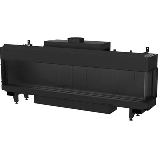 Kratki Gaskamin KRATKI LEO 200 rechts Propan Butan ∅ 130/200 14 kW
