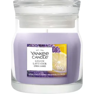 Yankee Candle Duftkerze Signature Small - lila