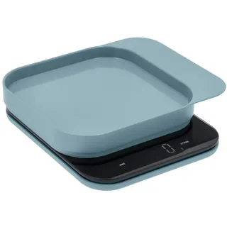 Rosti Küchenwaage, dusty blue