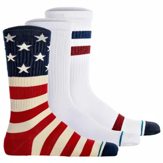 Stance 3er Pack Socken mehrfarbig 43-46