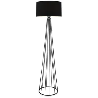 lux.pro Neath 1 x E27 Schwarz