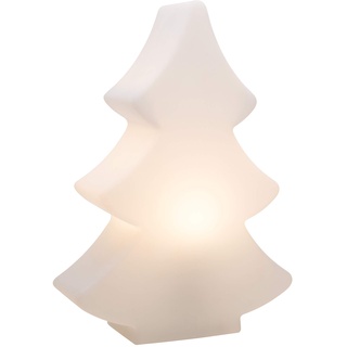 8 Seasons Design - Shining Tree Mini - Weihnachtsbaum - Polyethylen - weiß - Höhe 40 cm