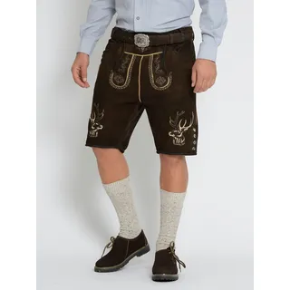 JCC Trachtenhose dunkelbraun 54