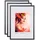 Bilderrahmen Lifestyle schwarz 15x20 3er Set
