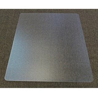 Bodenschutzmatte 97037 (120 x 74 cm, Mit Noppen, Transparent)