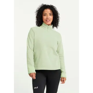 Jack Wolfskin Stehkragenpullover Grün L