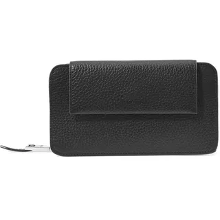 Picard Damen Schultertasche Pure aus Rindsleder mit Reißverschluss in der Farbe Schwarz, 78522C3001