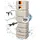 Slim Wandtank Set 350 l inkl. Doppelauslaufhahn + Fallrohranschluss sandbeige