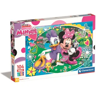 CLEMENTONI Würfelpuzzle Mickey (12 Würfel)