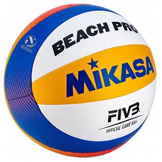 Mikasa Beach Pro-ÖVV Beachvolleyball 000 - blau/gelb/weiß 5