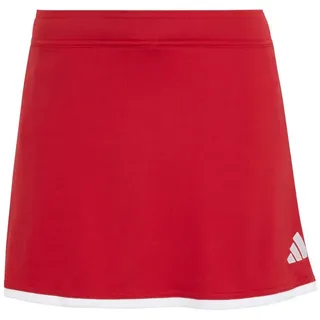 adidas Skort Rock Damen Bedruckt Rot/Weiß XS