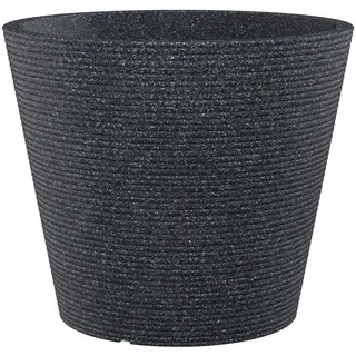 Scheurich Coneo Ø 49 x 39 cm schwarz granit