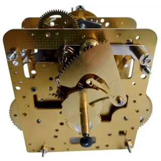 Hermle Heimuhrwerk Hermle 241-080, 8-Tage, Pendel 75cm , Schlag auf Glocke, mit kurzem Hammer