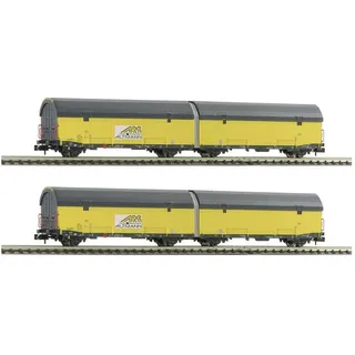 Fleischmann 2-tlg. Set 1: Autotransport 6660111 N