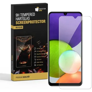 1x 9H Panzerglas für Samsung Galaxy A22 5G Displayschutz Schutzglas Panzerfolie Schutzfolie Hartglas Displayglas Tempered Glasfolie Sicherheitsglas Echtglas