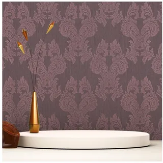 Tadessi Vliestapete M1-No.3791 Tapete Barock Lila lila