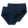 Essentials Sportslips navy blau kariert M