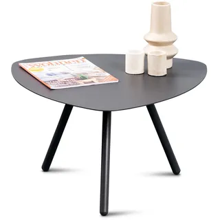 M2 Kollektion Beistelltisch Mira 3", 60x35x60cm, Anthrazit