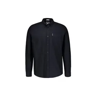 Ben Sherman Herren Hemd schwarz, schwarz, Herbst/Winter 2025/2026