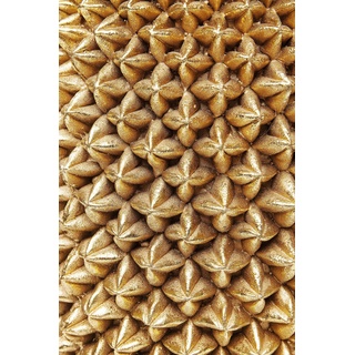 KARE DESIGN Vase Pineapple 51068 Kunststoff Gold