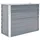 100 x 40 x 77 cm Grau