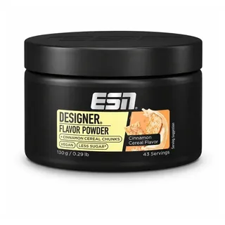 ESN Designer Flavor Powder Cinnamon Cereal 130 g