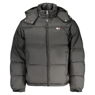 Tommy Hilfiger Alaska Down Pufferjacke schwarz XL