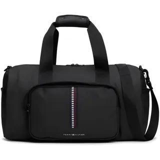 TOMMY HILFIGER Reisetasche TH Corp Love Duffle Weekender Black