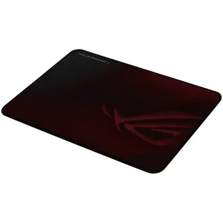 Asus Gaming Mauspad ROG Scabbard II Medium, rutschfest rot|schwarz