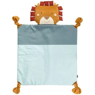 SIGIKID 39786 Krabbeldecke Löwe, yellow für Mädchen und Jungen von 0 bis 48 Monaten