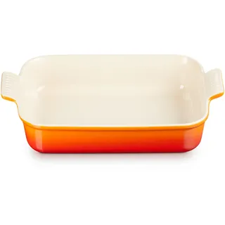Le Creuset Auflaufform Tradition 32 x 24 cm Ofenrot