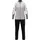 Trainingsanzug Damen hellgrau/weiß/grau M