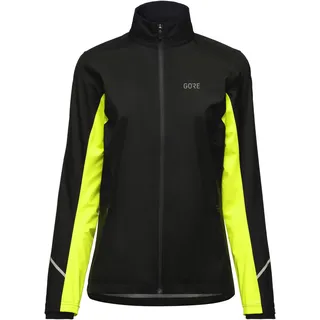 Gore Wear R3 Partial GTX Infinium Damen Schwarz/NeonGelb XXS