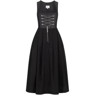 Nübler Dirndl lang Frau Wirtin Schwarz 40