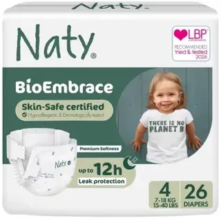 Naty BioEmbrace Windel Gr.4 (26St)