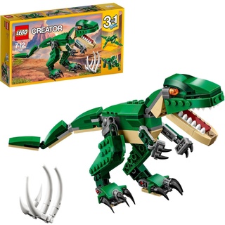 LEGO® Konstruktionsspielsteine Dinosaurier (31058), LEGO® Creator 3in1, (174 St) bunt