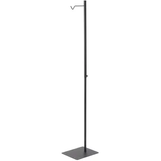 Yamazaki TOWER Universalständer Blumenampel Metall, schwarz 4515