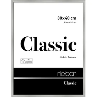Nielsen Bilderrahmen Classic Silber 30x40 cm 3er Set